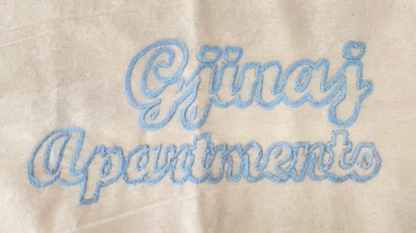 Gjinaj Apartments ウルツィニ エクステリア 写真