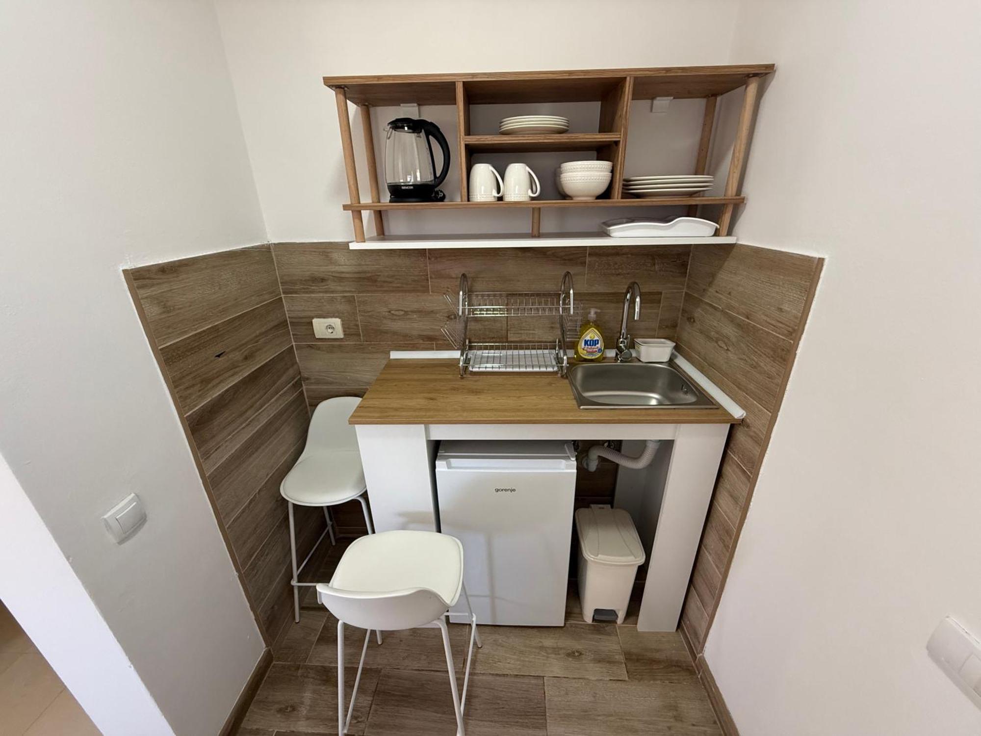 Gjinaj Apartments ウルツィニ エクステリア 写真